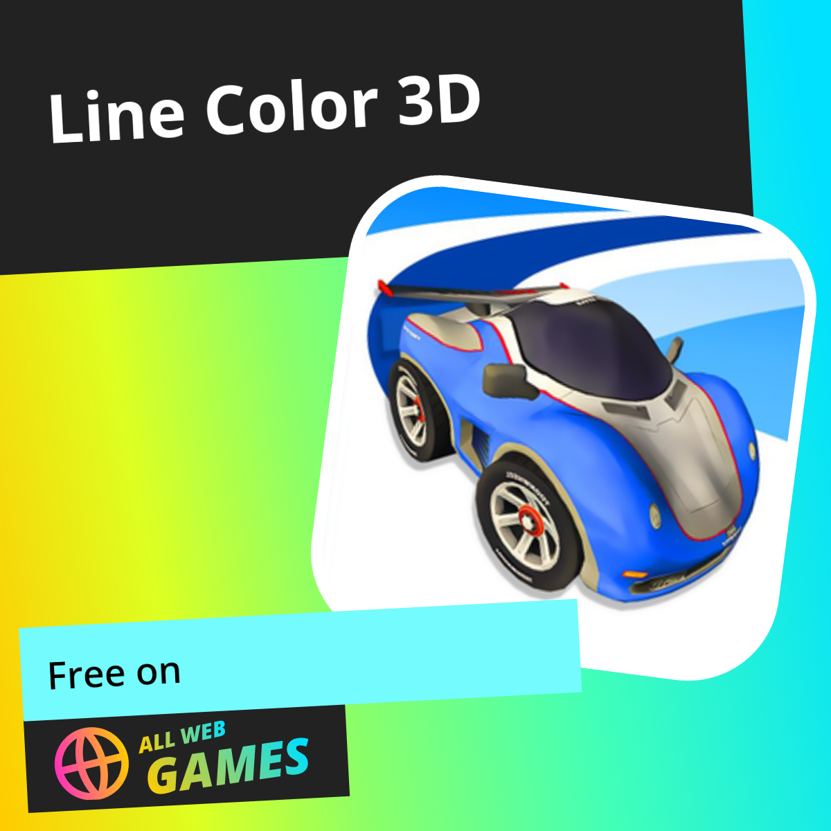 Line Color 3D: Play Online For Free On AllWebGames