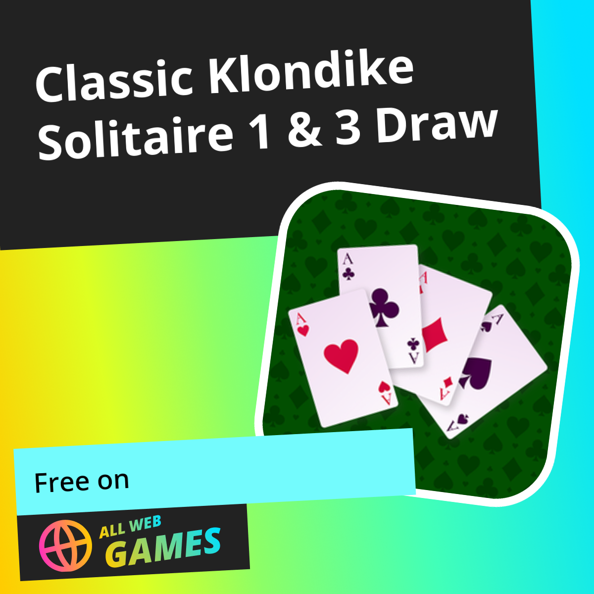 Classic Klondike Solitaire 1 & 3 Draw (by DreamArt Games): Play Online ...