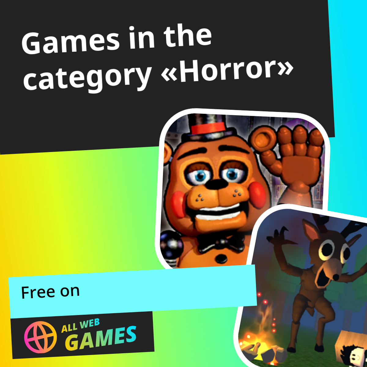 Horror Games - Play Online for Free on AllWebGames