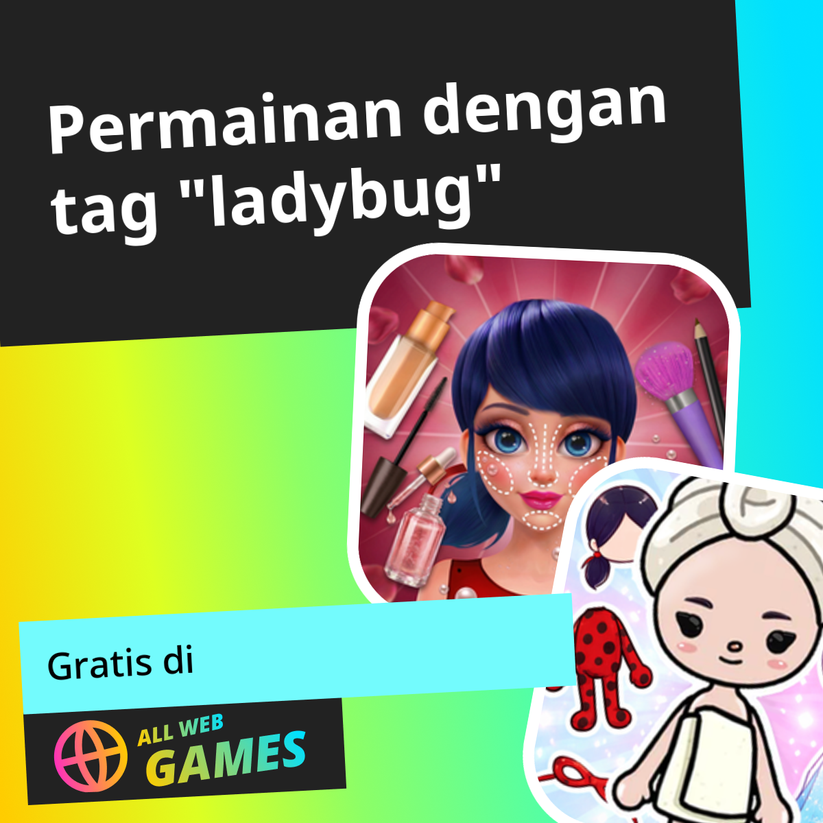 Ladybug game 🦋 Main Gratis Online di AllWebGames