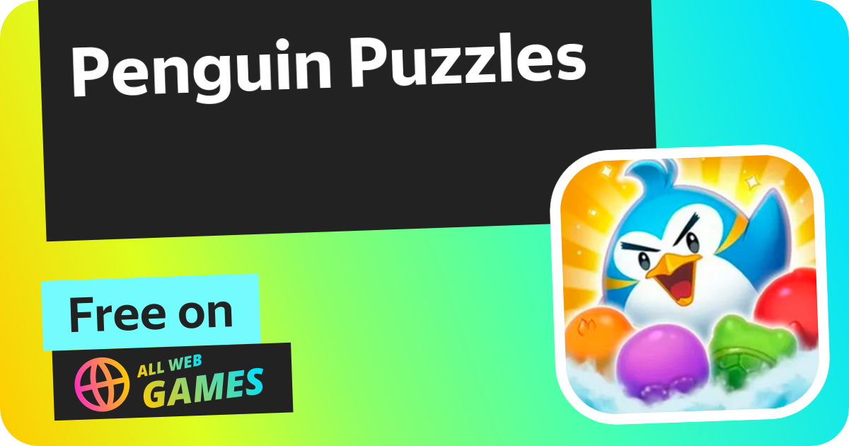 Penguin Puzzles (by Chicken Games): Play Online For Free On Allwebgames