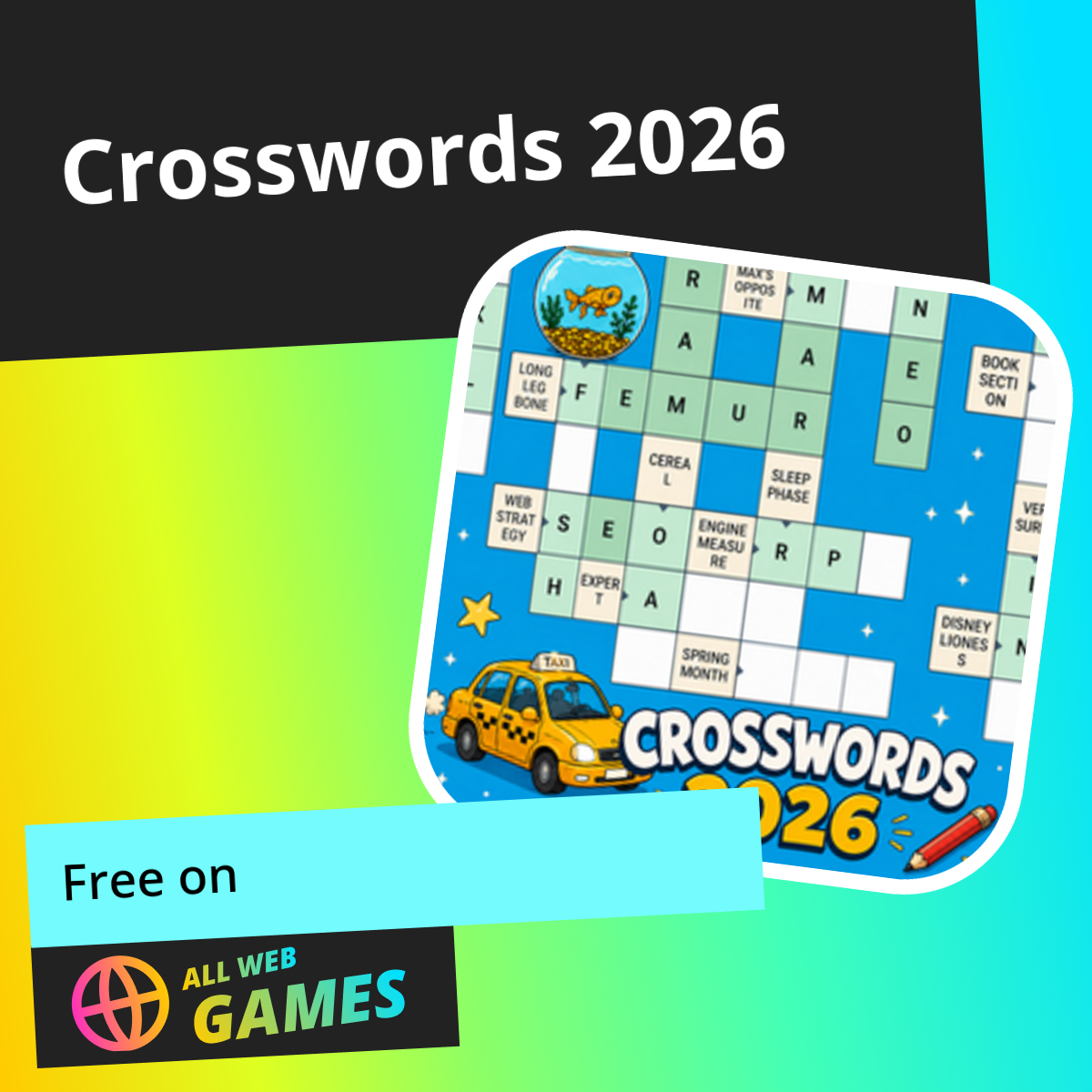 Graph Block Letters Crosswords 2026: Play Online For Free On AllWebGames
