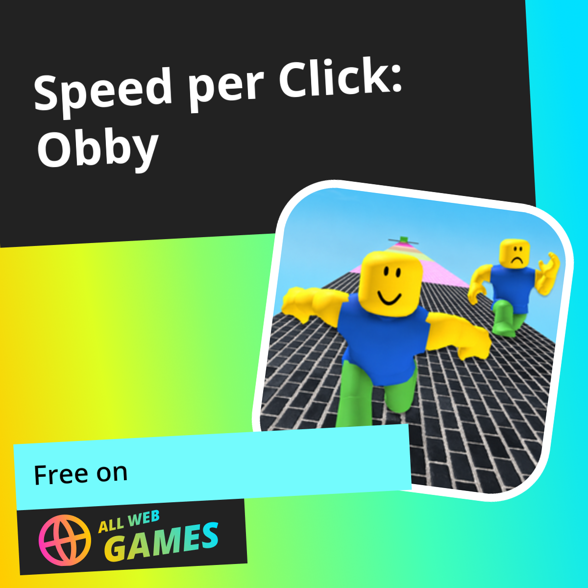 Speed Per Click Speed per Click: Obby (by liss48): Play Online For Free On AllWebGames