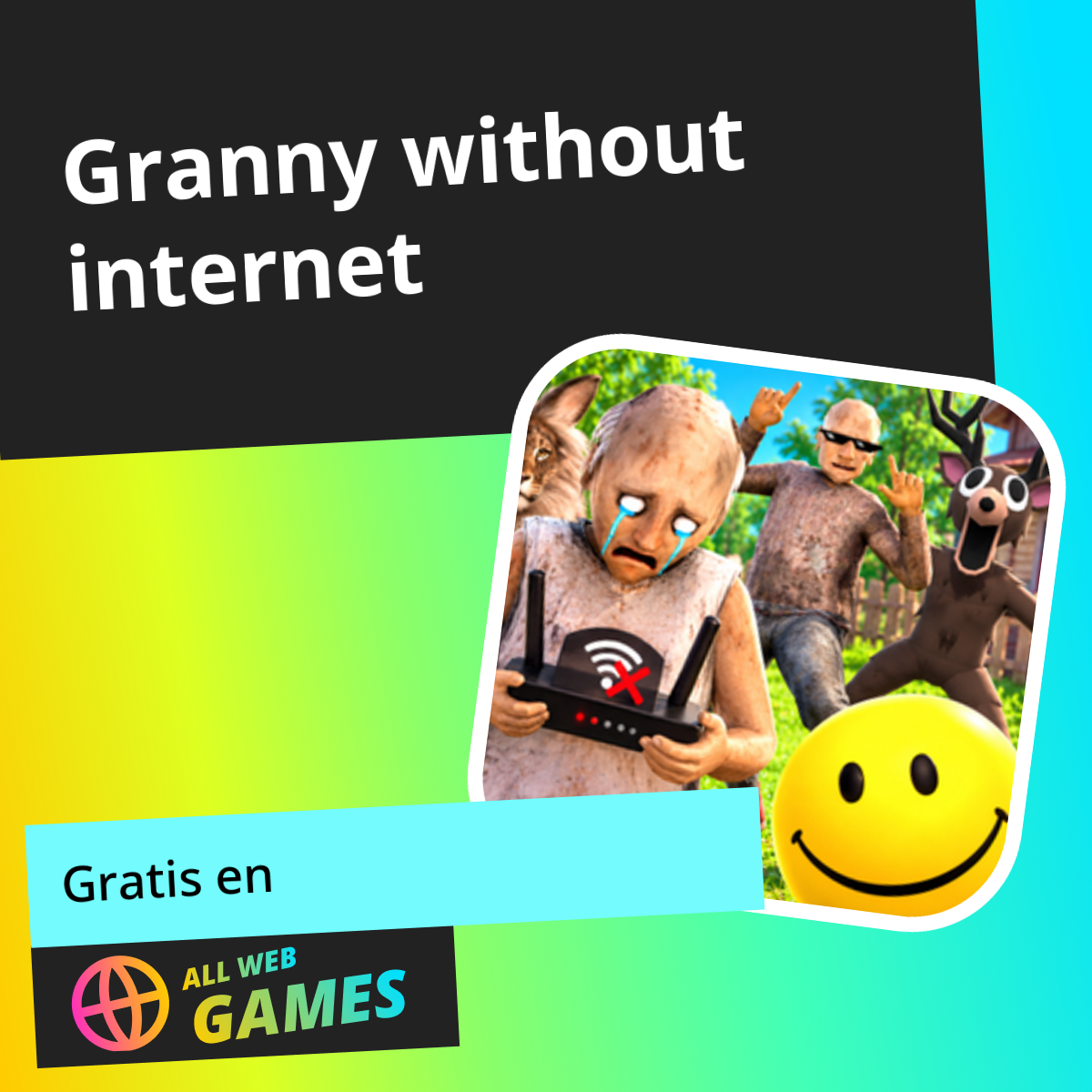 Granny without internet: Juega Online Gratis En AllWebGames