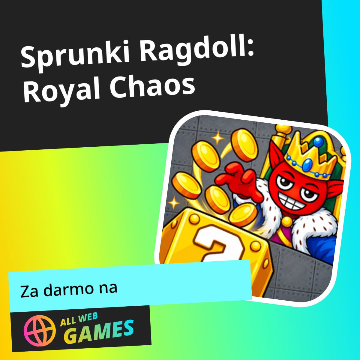 Sprunki Ragdoll: Royal Chaos: Graj Online Za Darmo Na AllWebGames