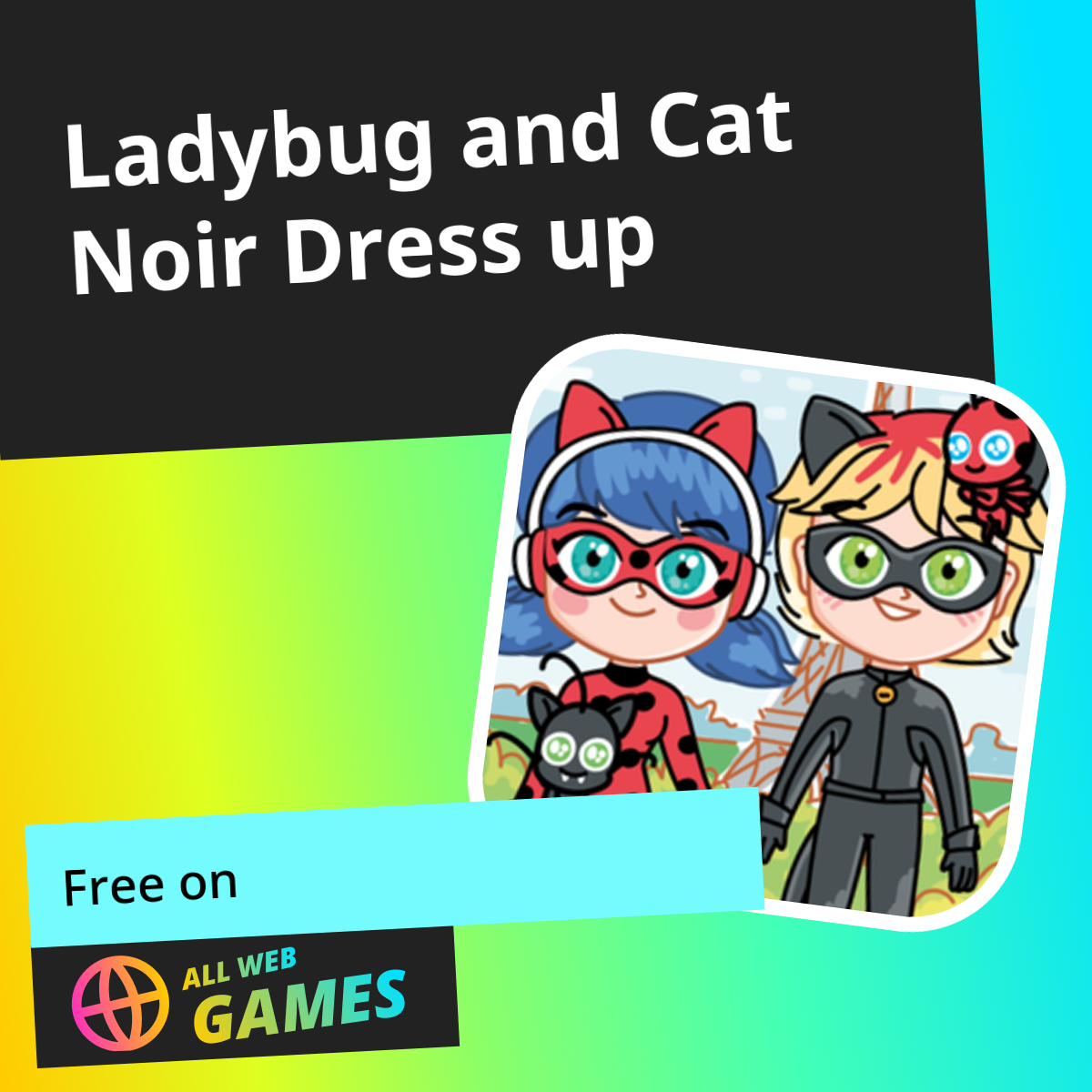 Ladybug and Cat Noir Dress up (by Dolls Dress Up): Play Online For Free ...