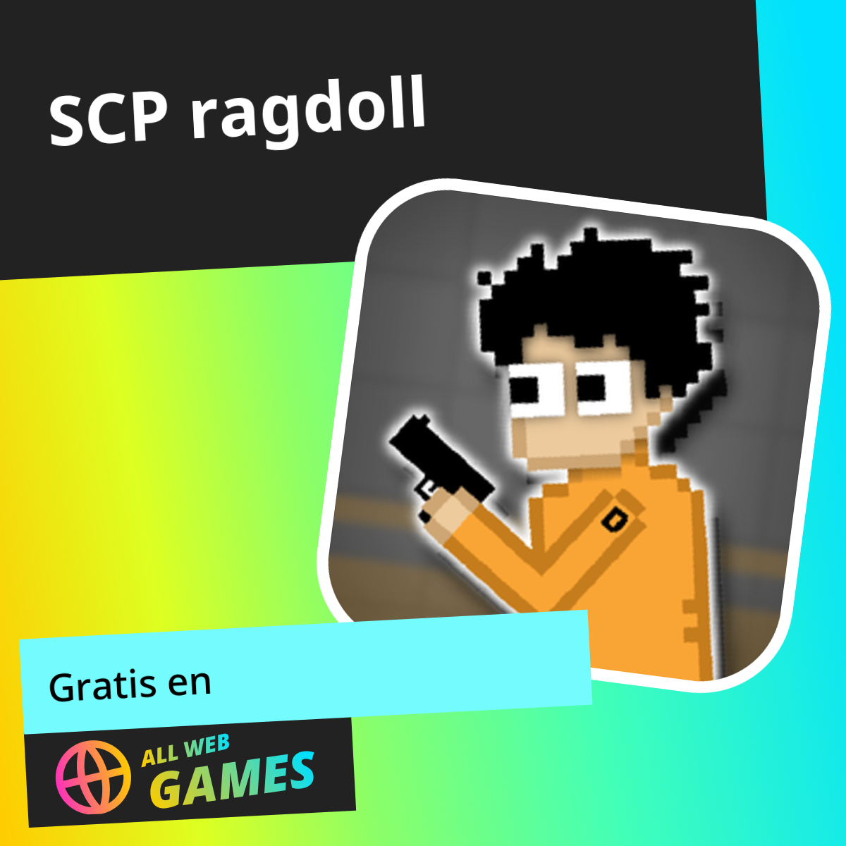 SCP ragdoll: Juega Online Gratis En AllWebGames