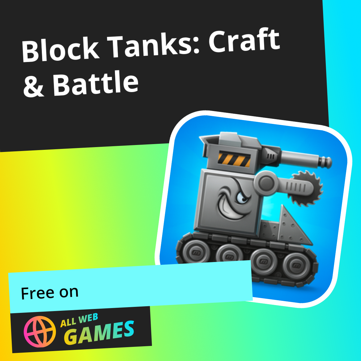 Battle Tank Ranks Block Tanks: Craft & Battle: Play Online For Free On AllWebGames