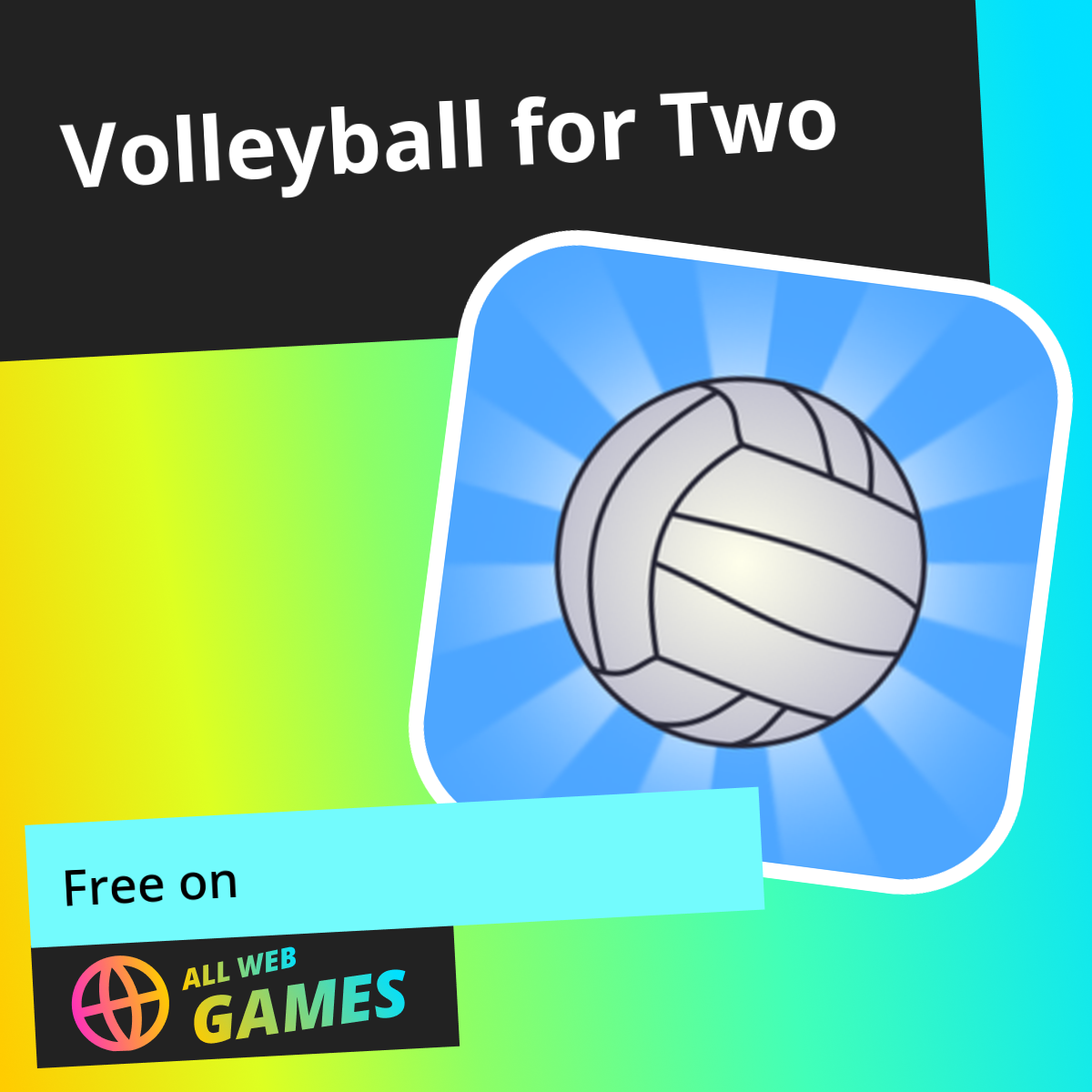 Volleyball for Two: Play Online For Free On AllWebGames