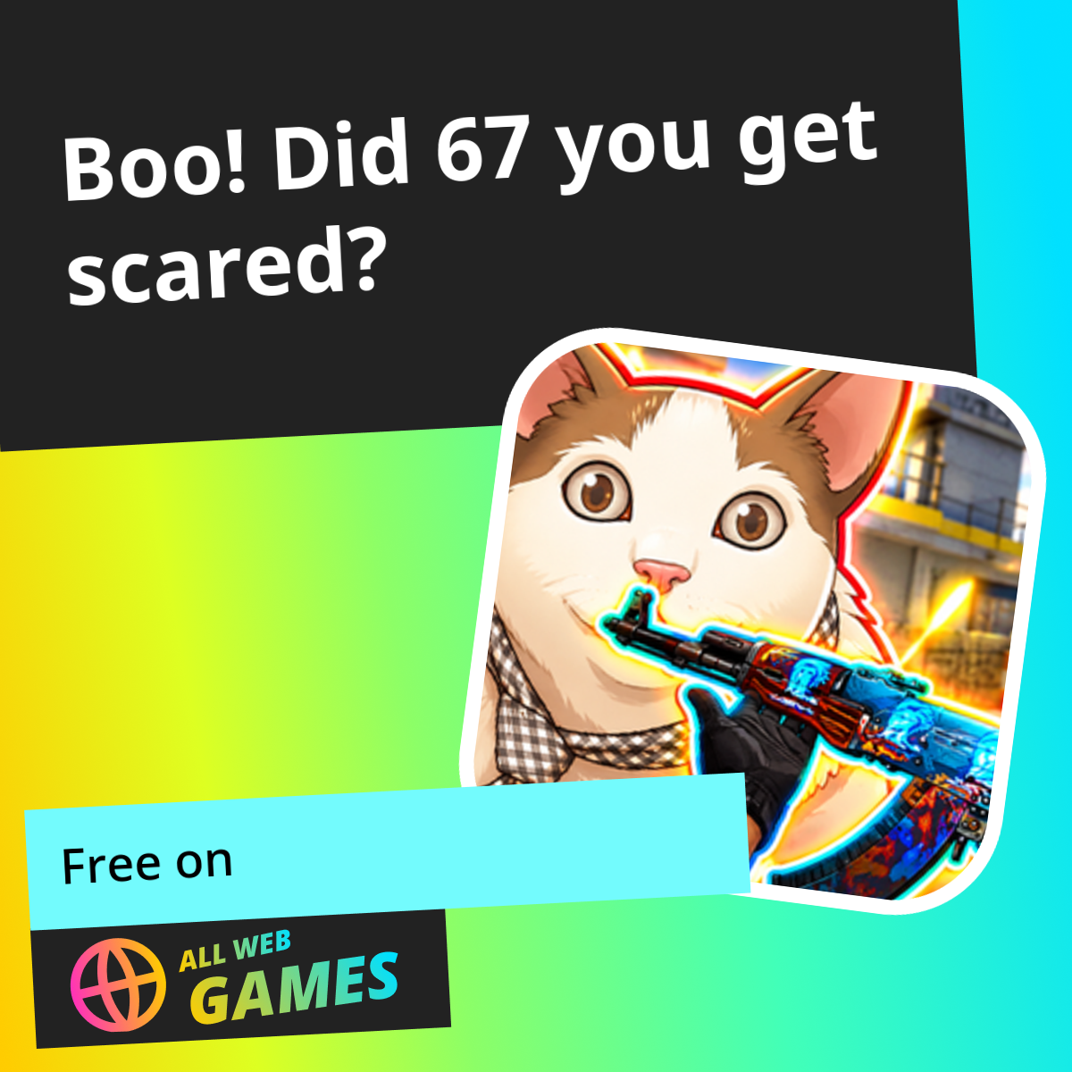 Boo! Did you get scared?: Play Online For Free On AllWebGames