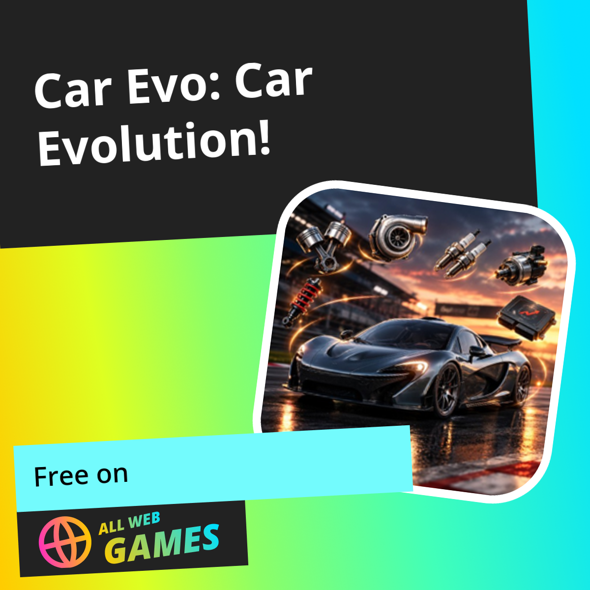 Car Evo: Car Evolution!: Play Online For Free On AllWebGames