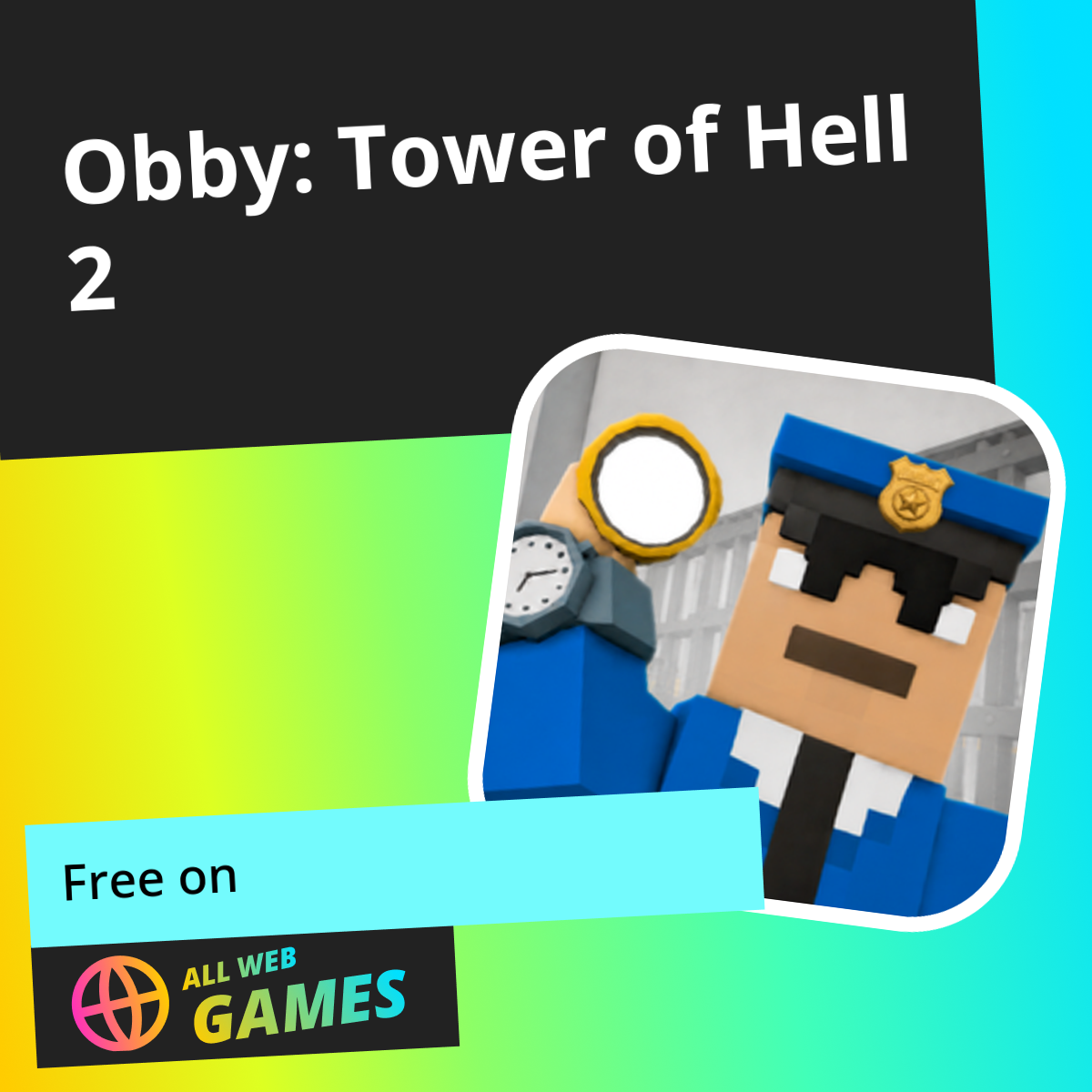 Obby: Tower of Hell 2: Play Online For Free On AllWebGames