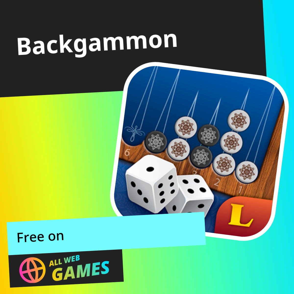 Backgammon: Play Online For Free On AllWebGames