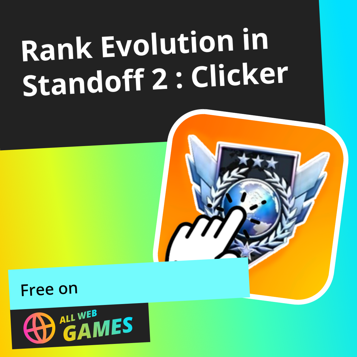 Rank Evolution in Standoff 2 : Clicker (by Unistor Games): Play Online ...