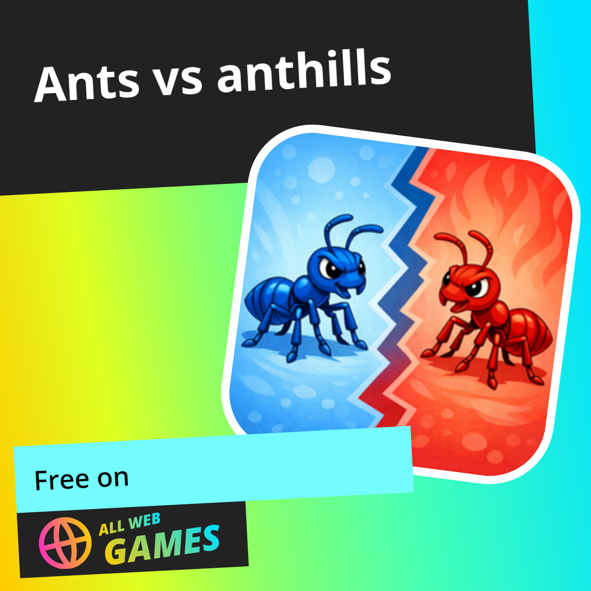 Ants vs anthills: Play Online For Free On AllWebGames