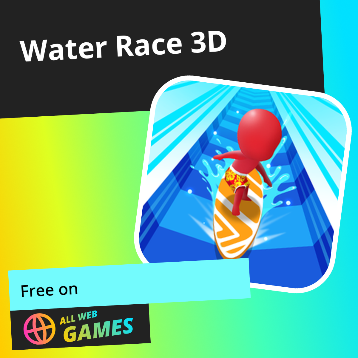 Water Race 3D (by Ohayo): Play Online For Free On AllWebGames