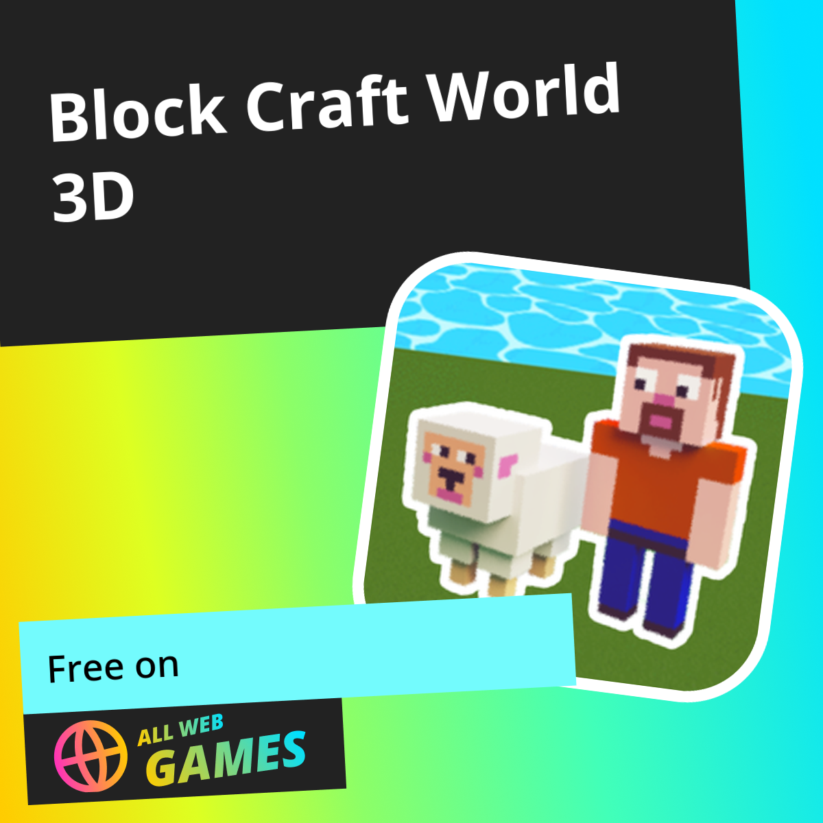 Block Craft World 3D (by Voodo): Play Online For Free On AllWebGames
