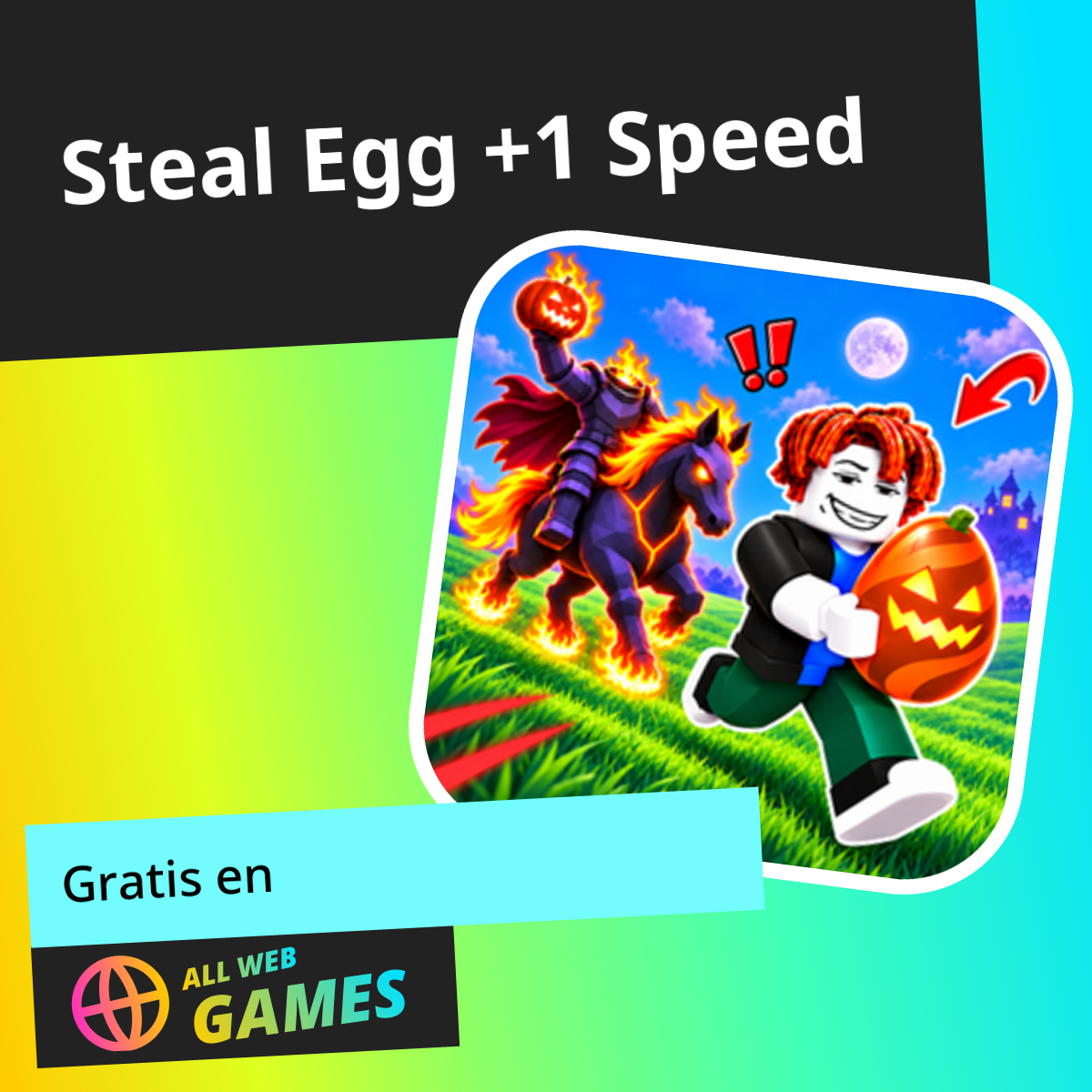 Steal Egg +1 Speed: Juega Online Gratis En AllWebGames