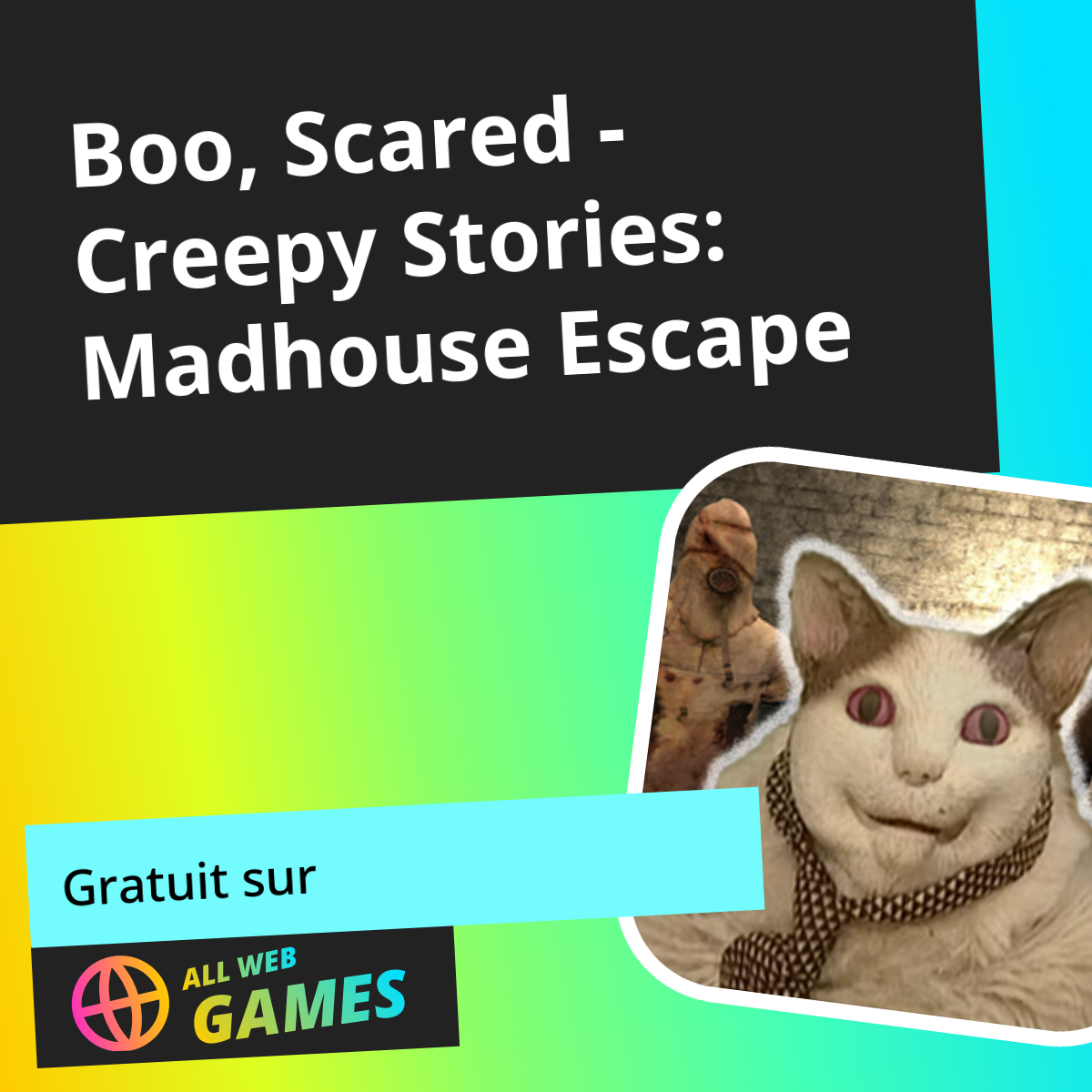 Boo, Scared - Creepy Stories: Madhouse Escape (par Superec Games ...