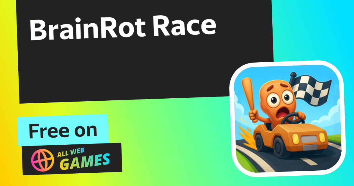 BrainRot Race (by Peynir Games): Play Online For Free On AllWebGames