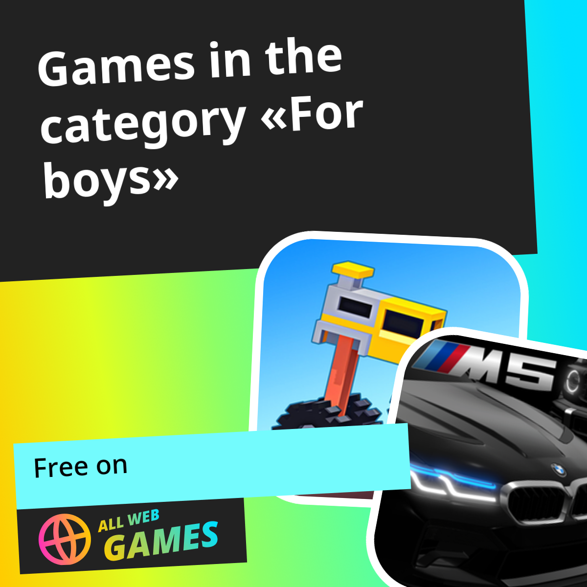 Games For boys - Play Online for Free on AllWebGames