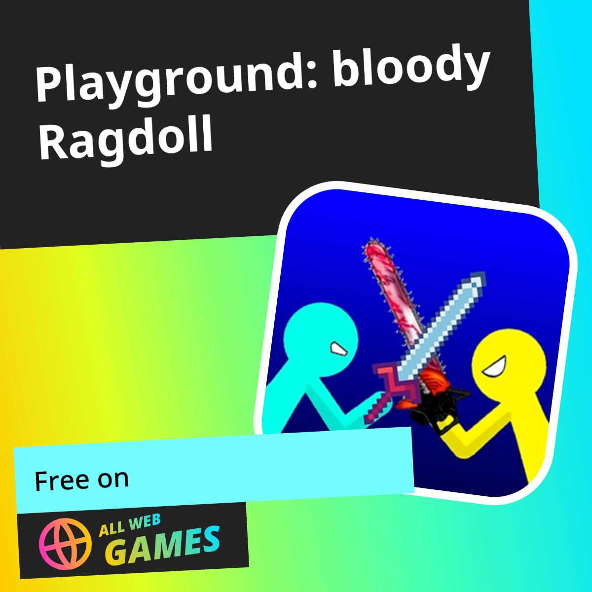 Playground: bloody Ragdoll (by Luchshie igry v internete): Play Online ...