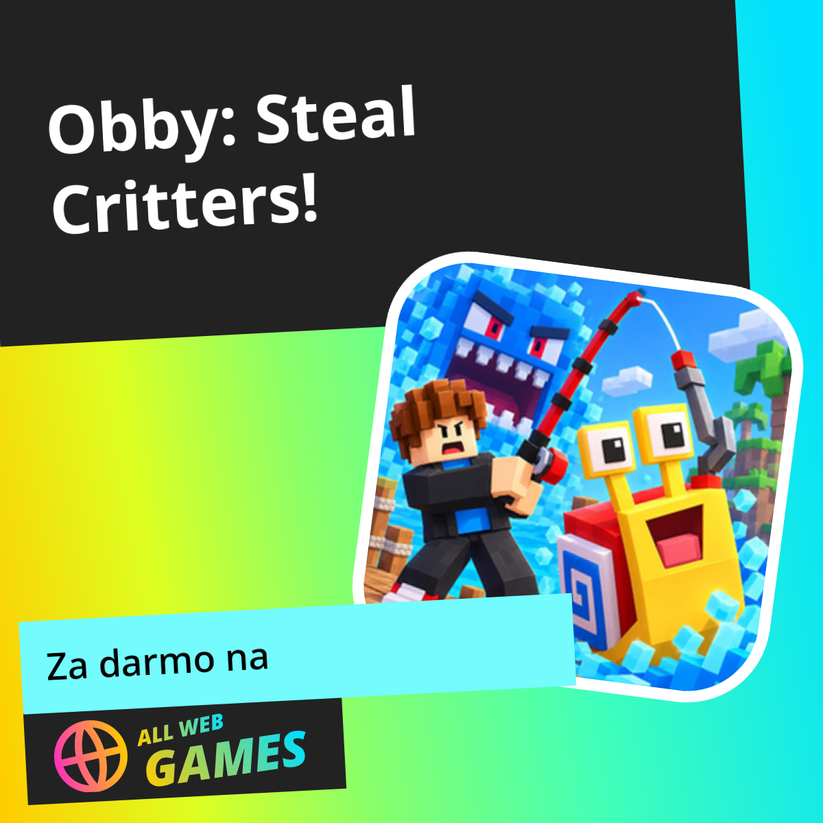 Fishing: Fish or Steal Brainrot Online Obby: Graj Online Za Darmo Na ...