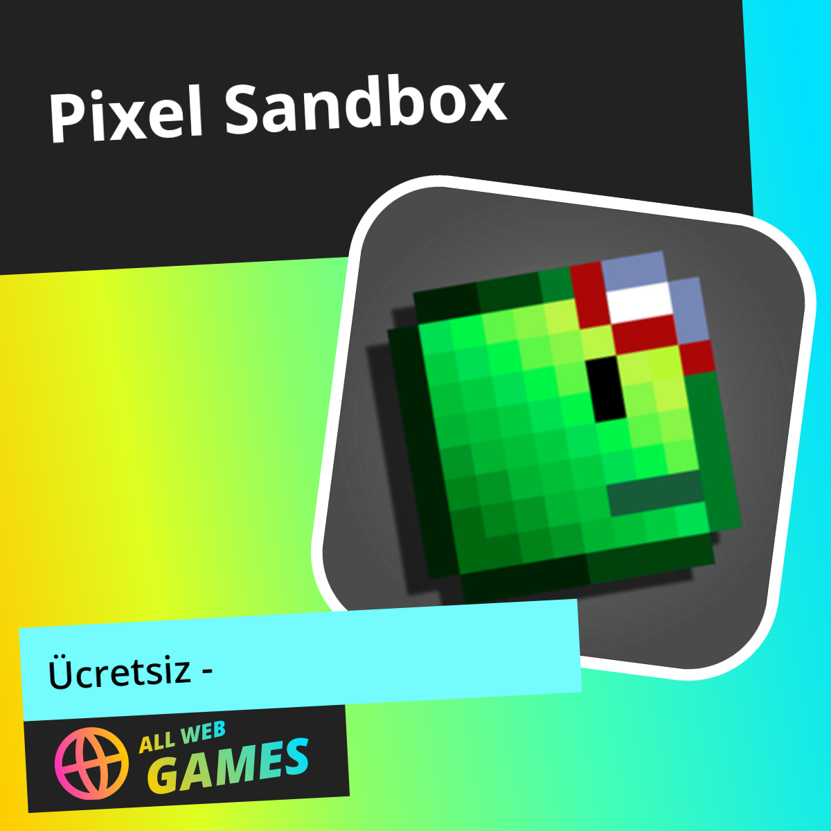 Pixel Sandbox: AllWebGames'da Ücretsiz Çevrimiçi Oyna