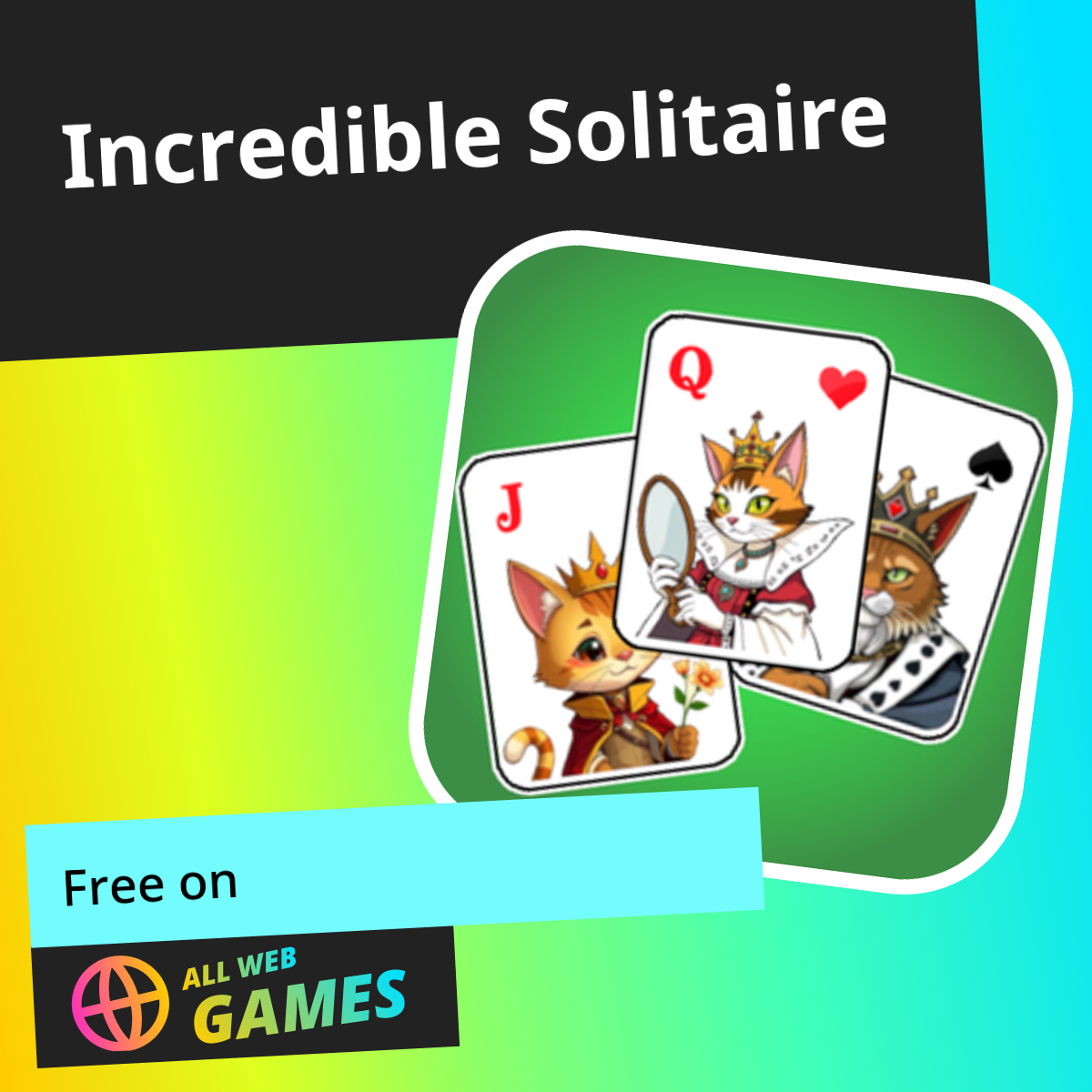 Incredible Solitaire: Play Online For Free On AllWebGames