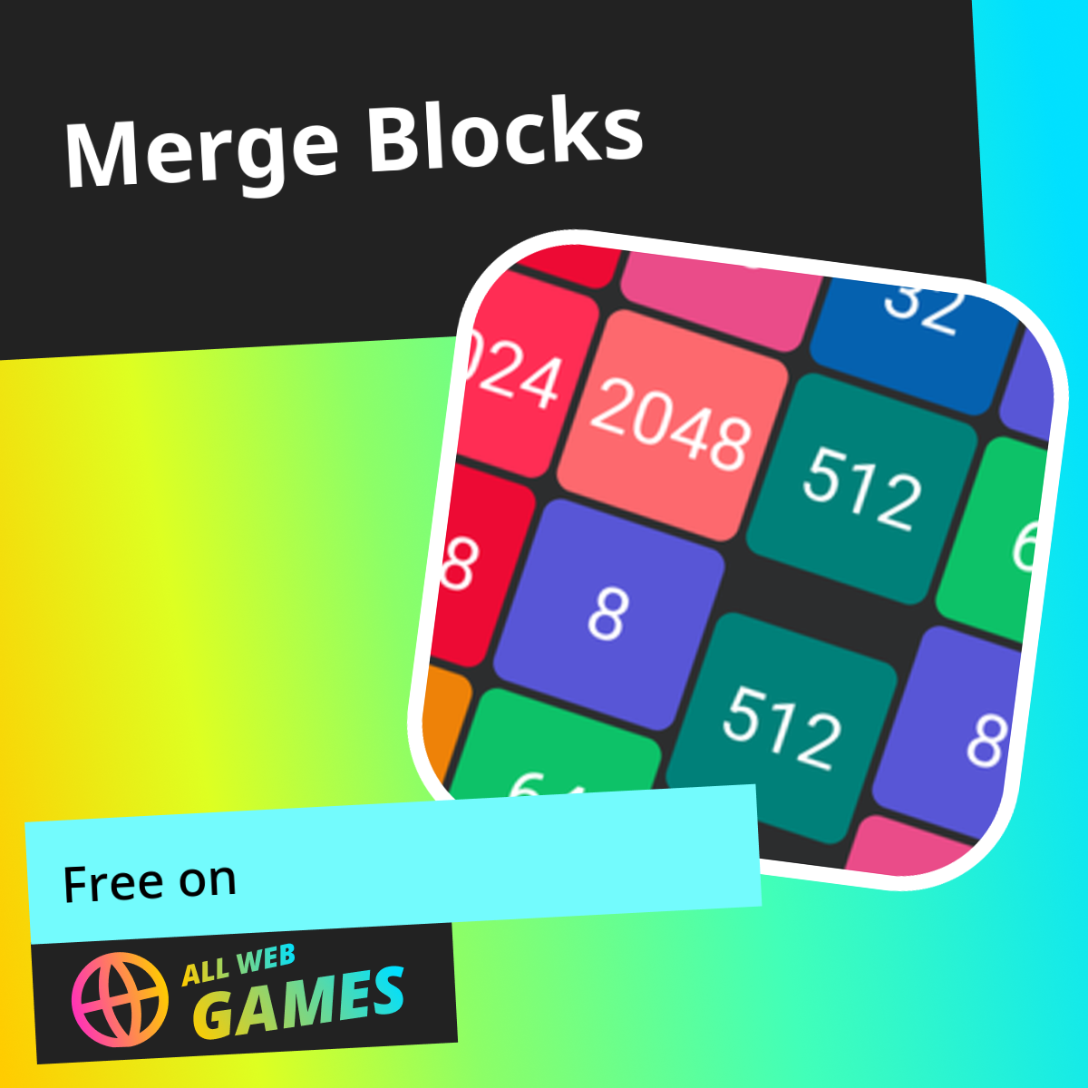 Merge Blocks: Play Online For Free On AllWebGames