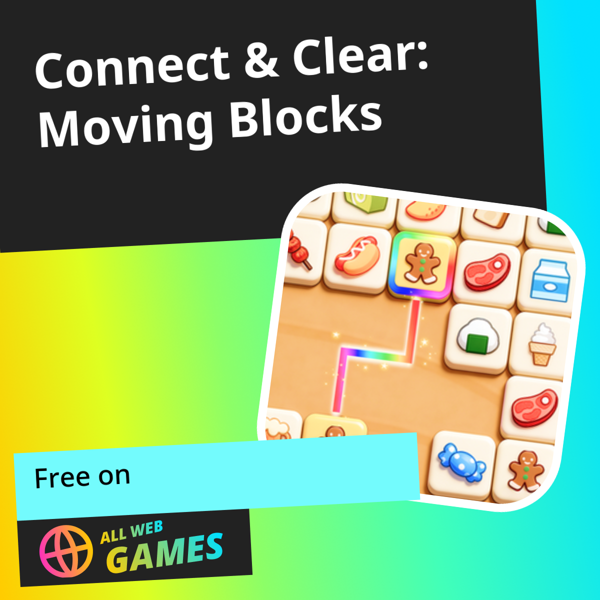 Connect & Clear: Moving Blocks: Play Online For Free On AllWebGames