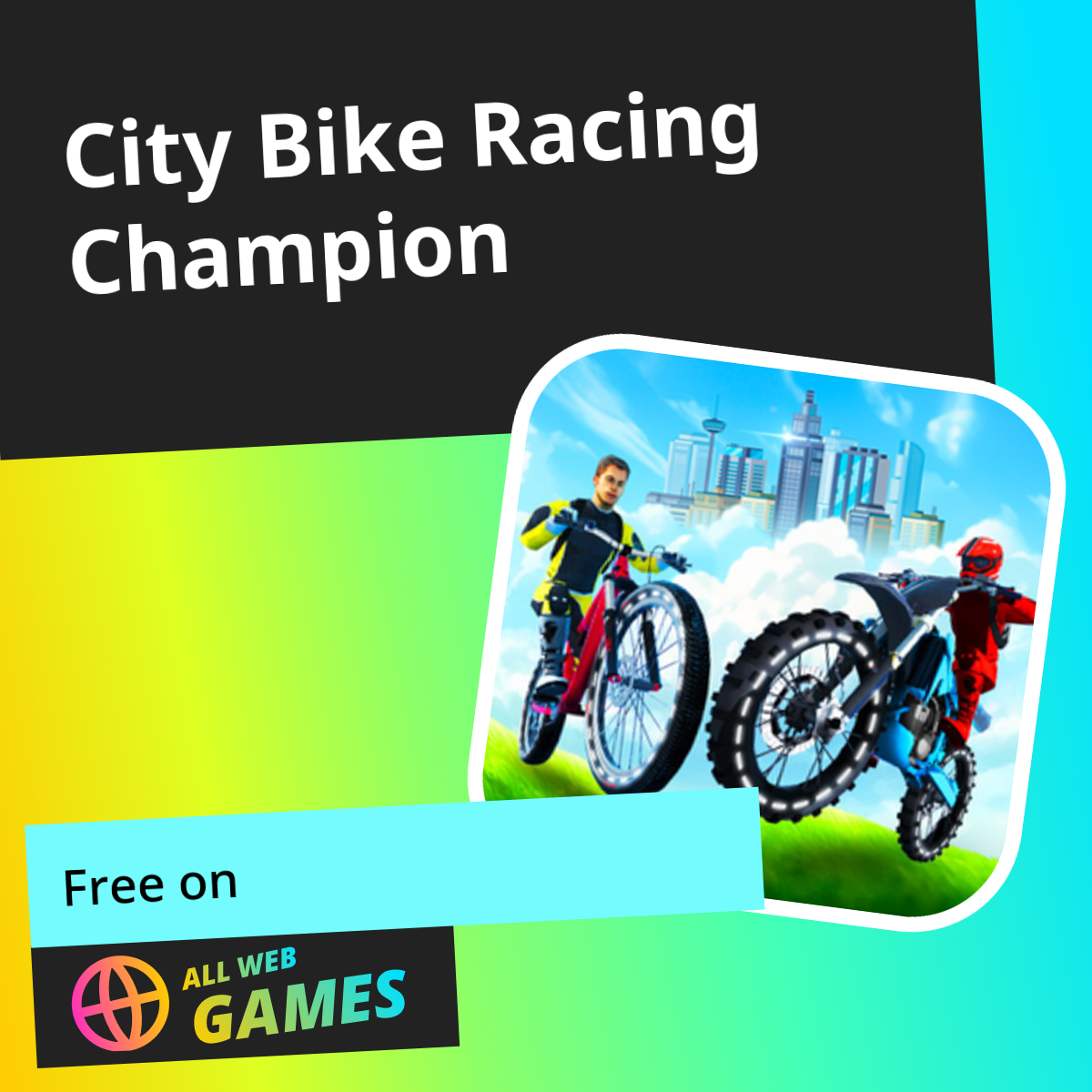 City Bike Racing Champion (by RHM Interactive): Play Online For Free On ...