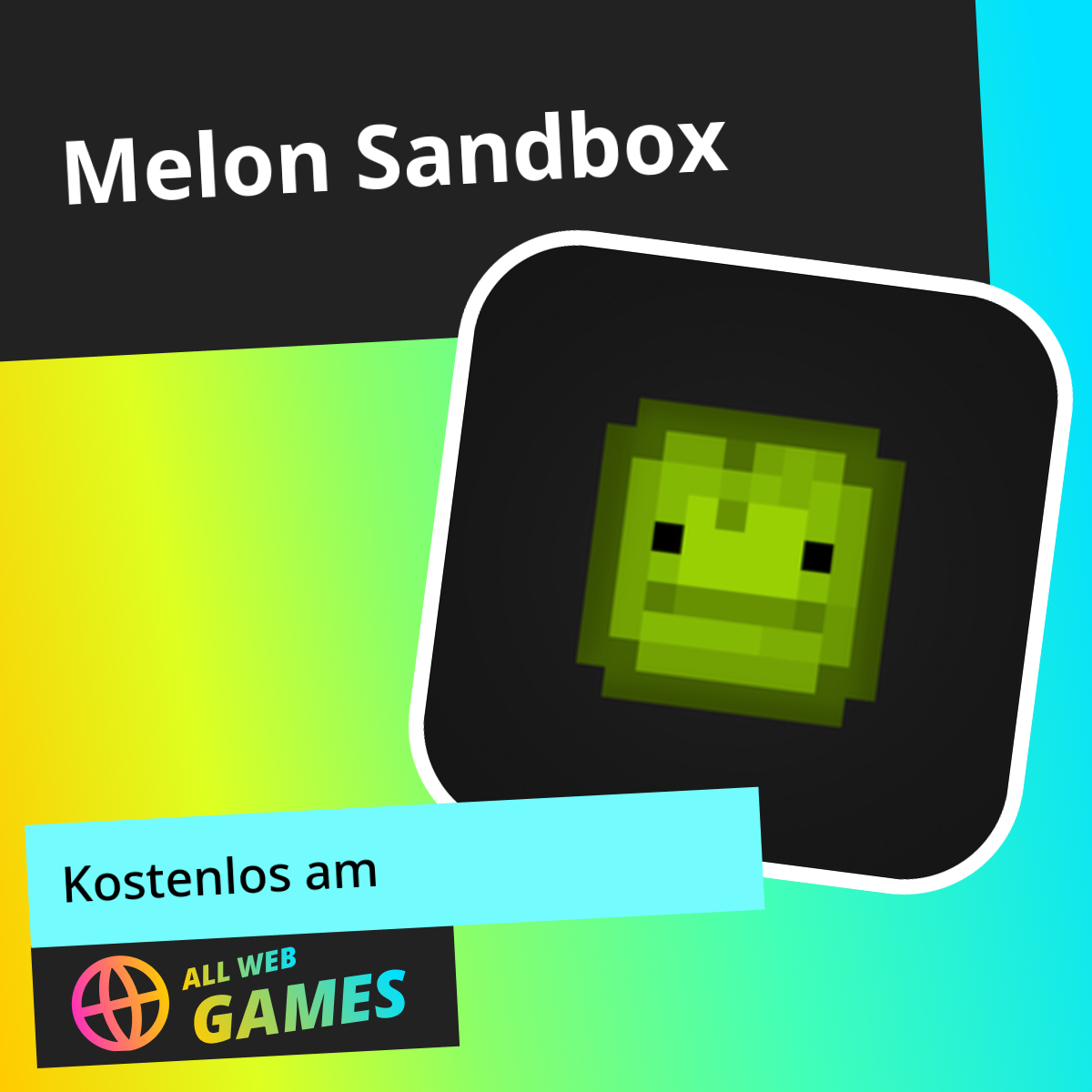 Melon Sandbox: Kostenlos online spielen auf AllWebGames