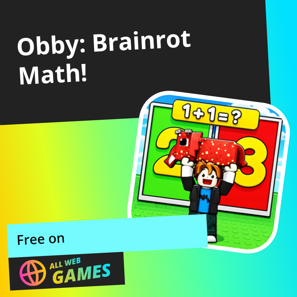 Obby: Brainrot Math!: Play Online For Free On AllWebGames