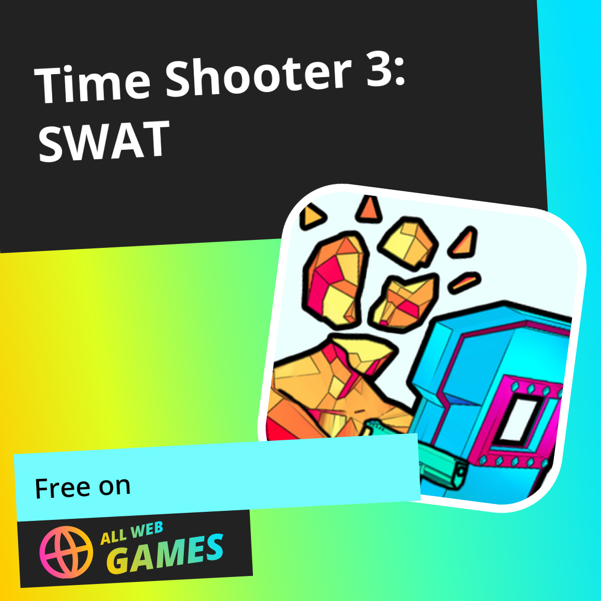 Time Shooter 3: SWAT (by GoGoMan): Play Online For Free On AllWebGames