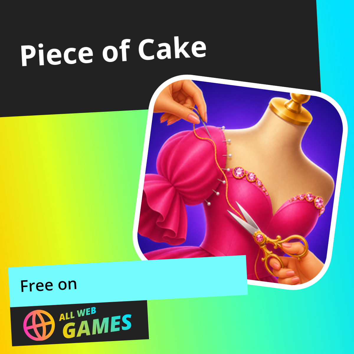 Piece of Cake (by OOO "HEPPI GEJMS STUDIO"2): Play Online For Free On
