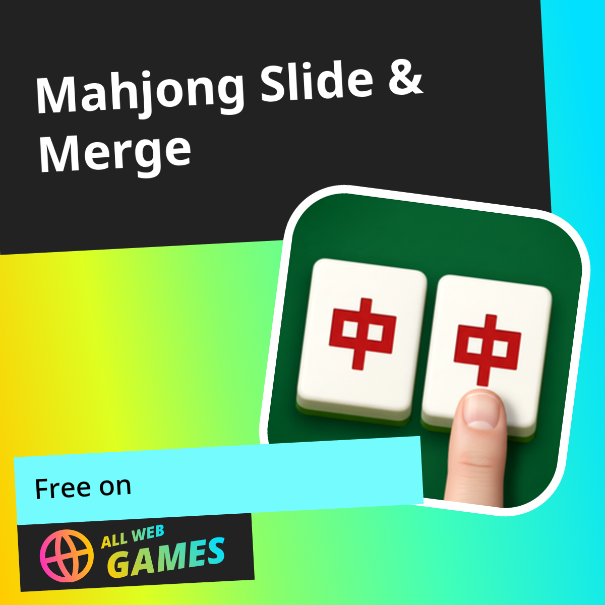 Mahjong Slide & Merge: Play Online For Free On AllWebGames