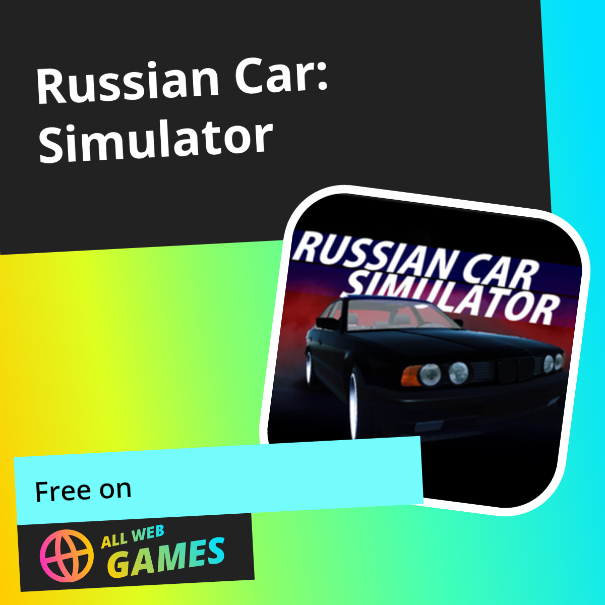 Russian Car: Simulator: Play Online For Free On AllWebGames