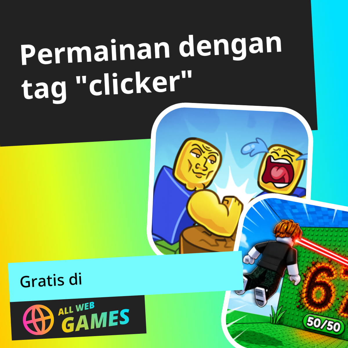 All Clicker Clicker game - Mainkan Online secara Gratis di AllWebGames