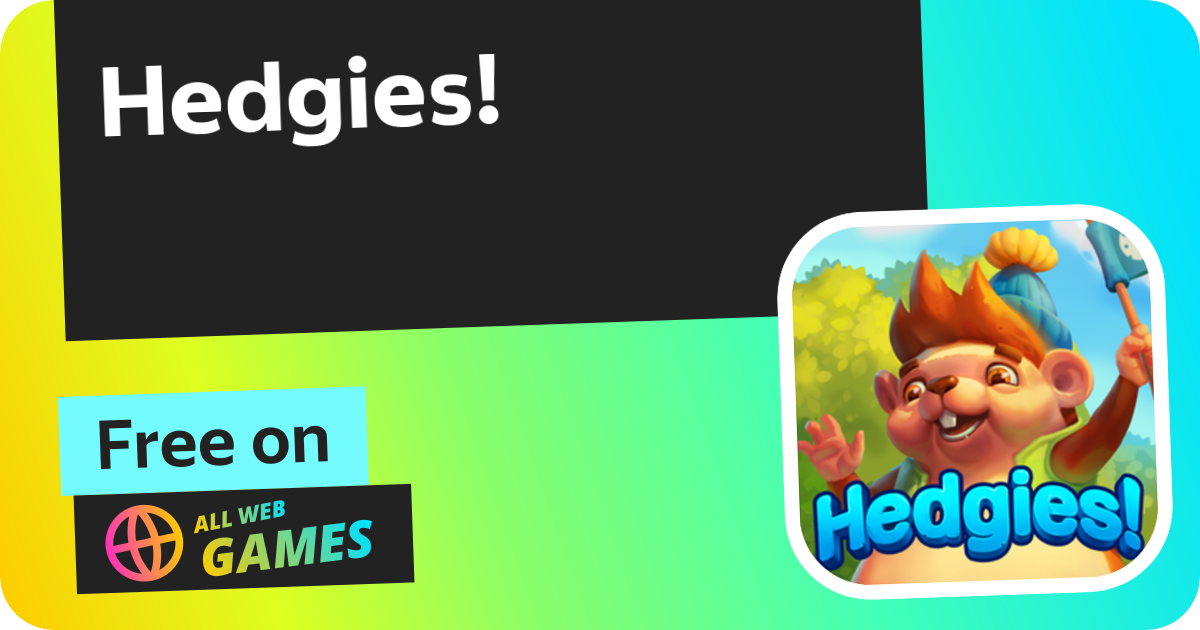 Hedgies! (by RedSpell): Play Online For Free On AllWebGames