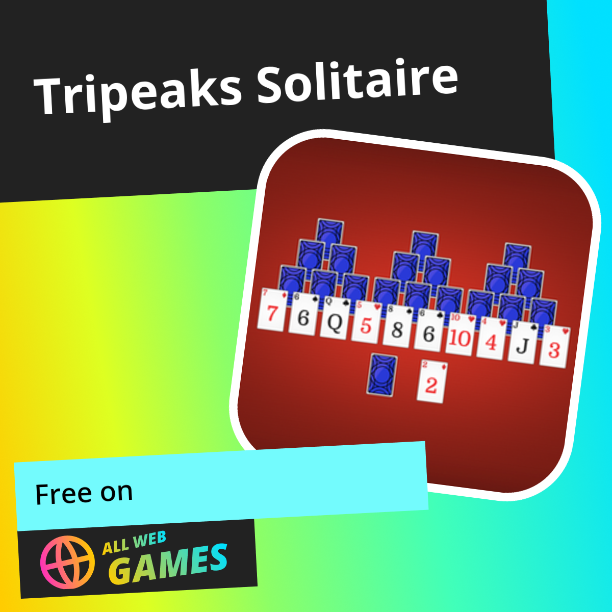 tripeaks solitaire