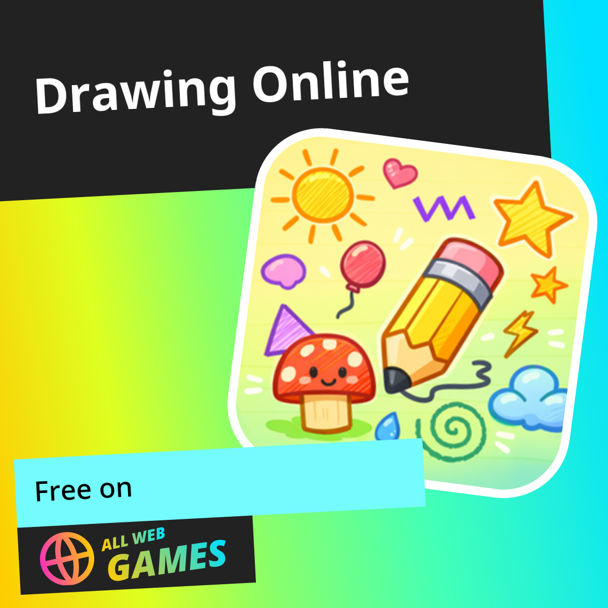 Drawing Online: Play Online For Free On AllWebGames