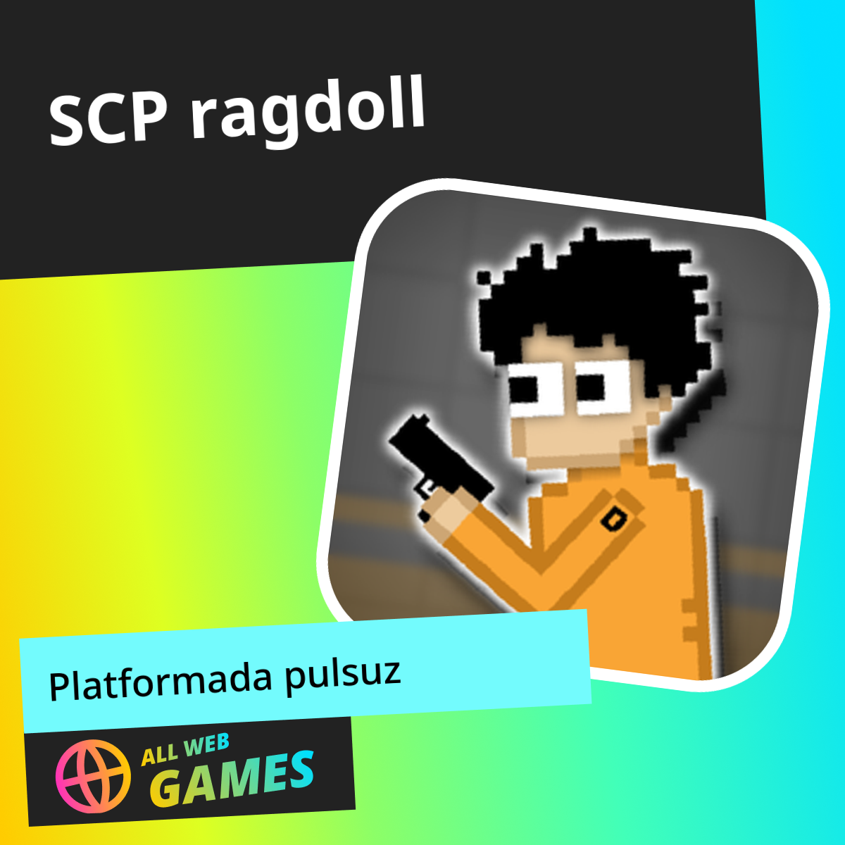 SCP ragdoll: AllWebGames-da Pulsuz Onlayn Oynayın