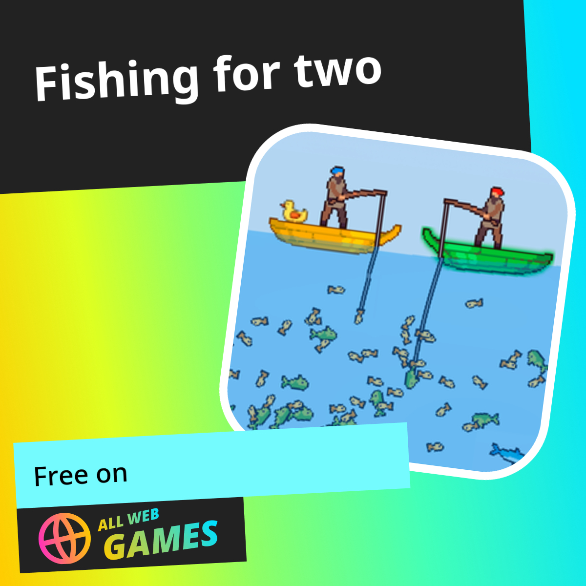 Fishing for two: Play Online For Free On AllWebGames