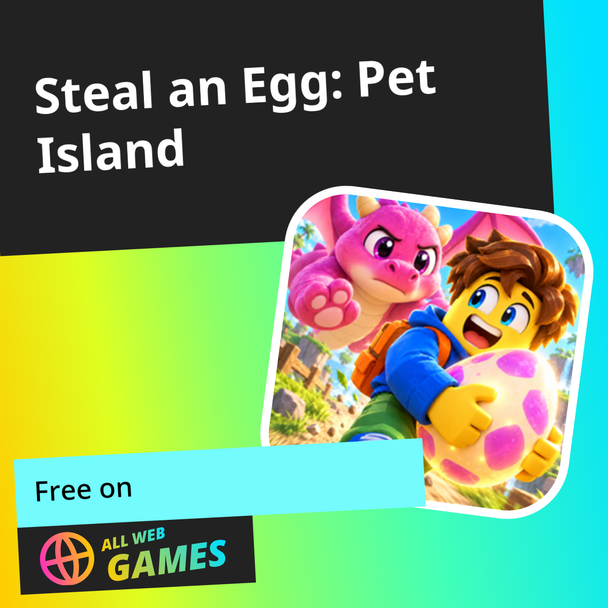 Steal an Egg: Pet Island: Play Online For Free On AllWebGames
