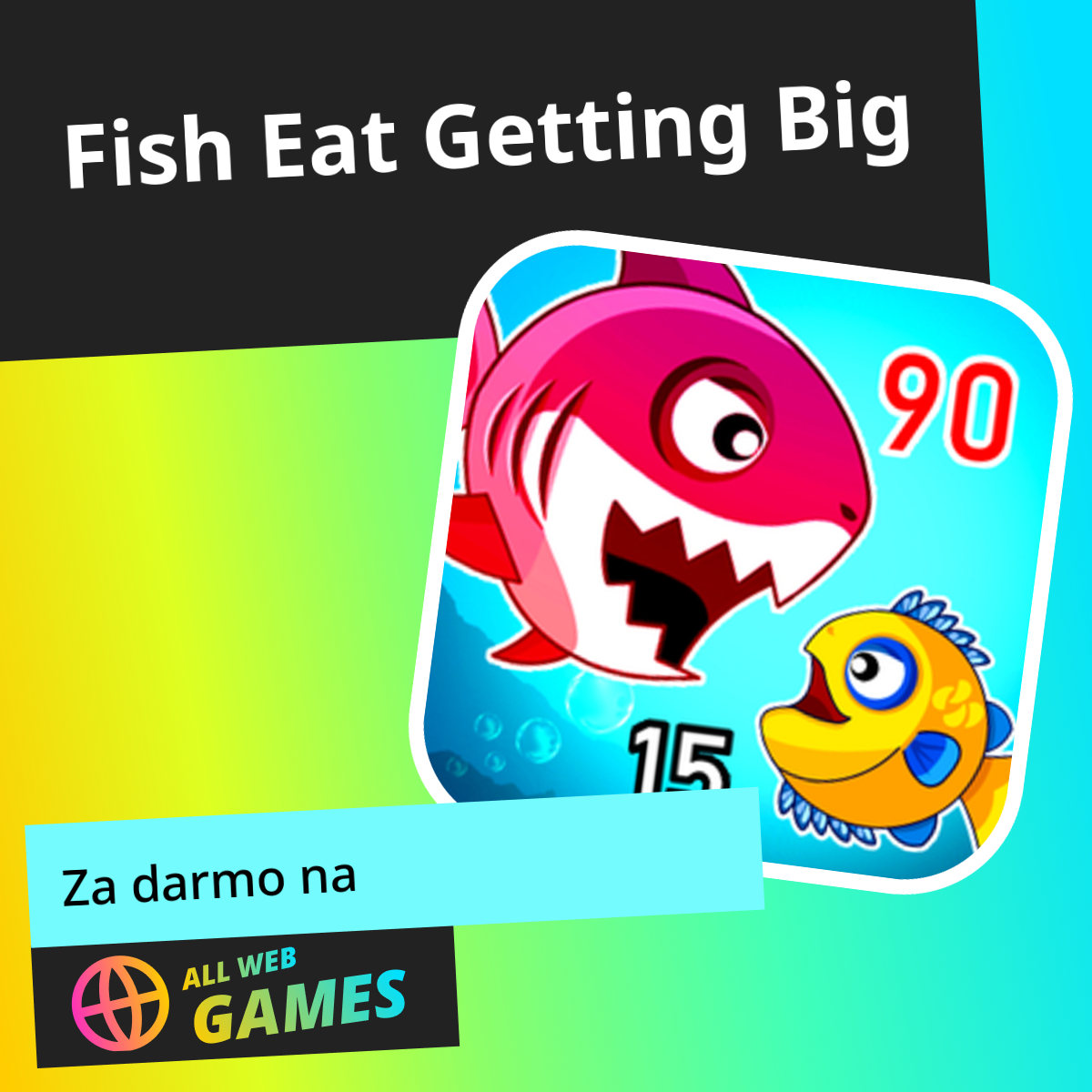 Fish Eat Getting Big: Graj Online Za Darmo Na AllWebGames