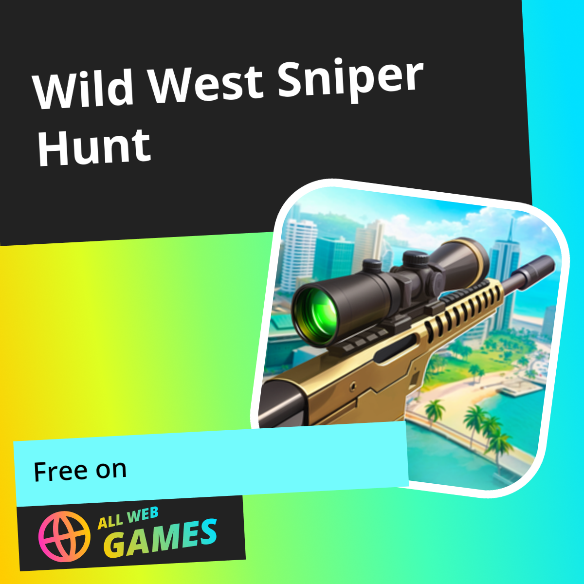 Wild West Sniper Hunt: Play Online For Free On AllWebGames
