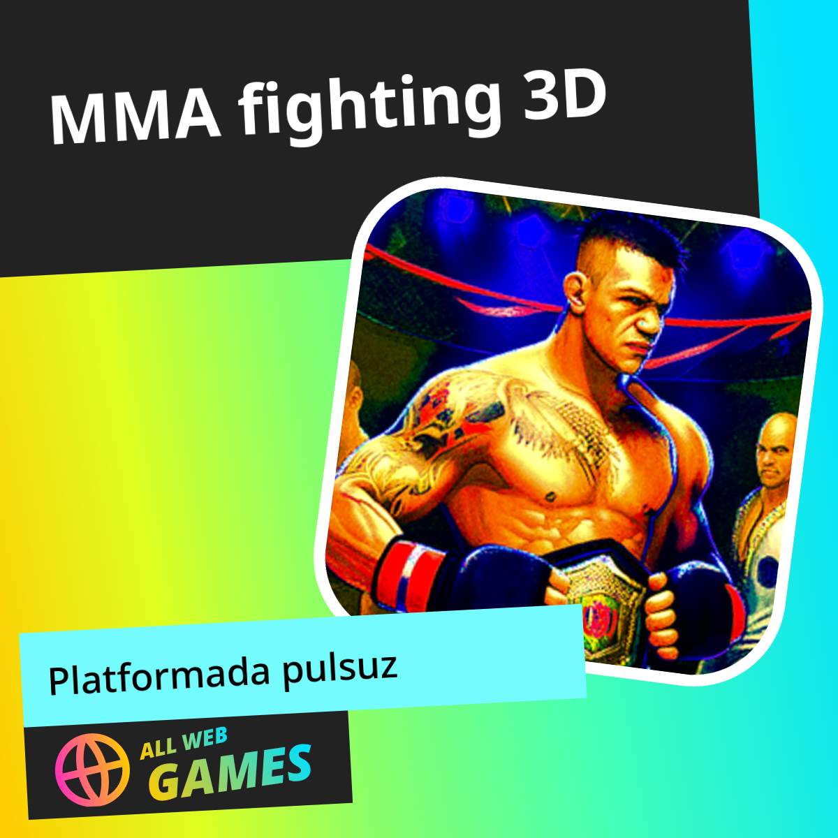 MMA fighting 3D: AllWebGames-da Pulsuz Onlayn Oynayın