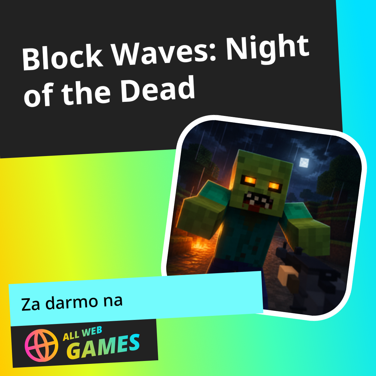 Block Waves: Night of the Dead: Graj Online Za Darmo Na AllWebGames