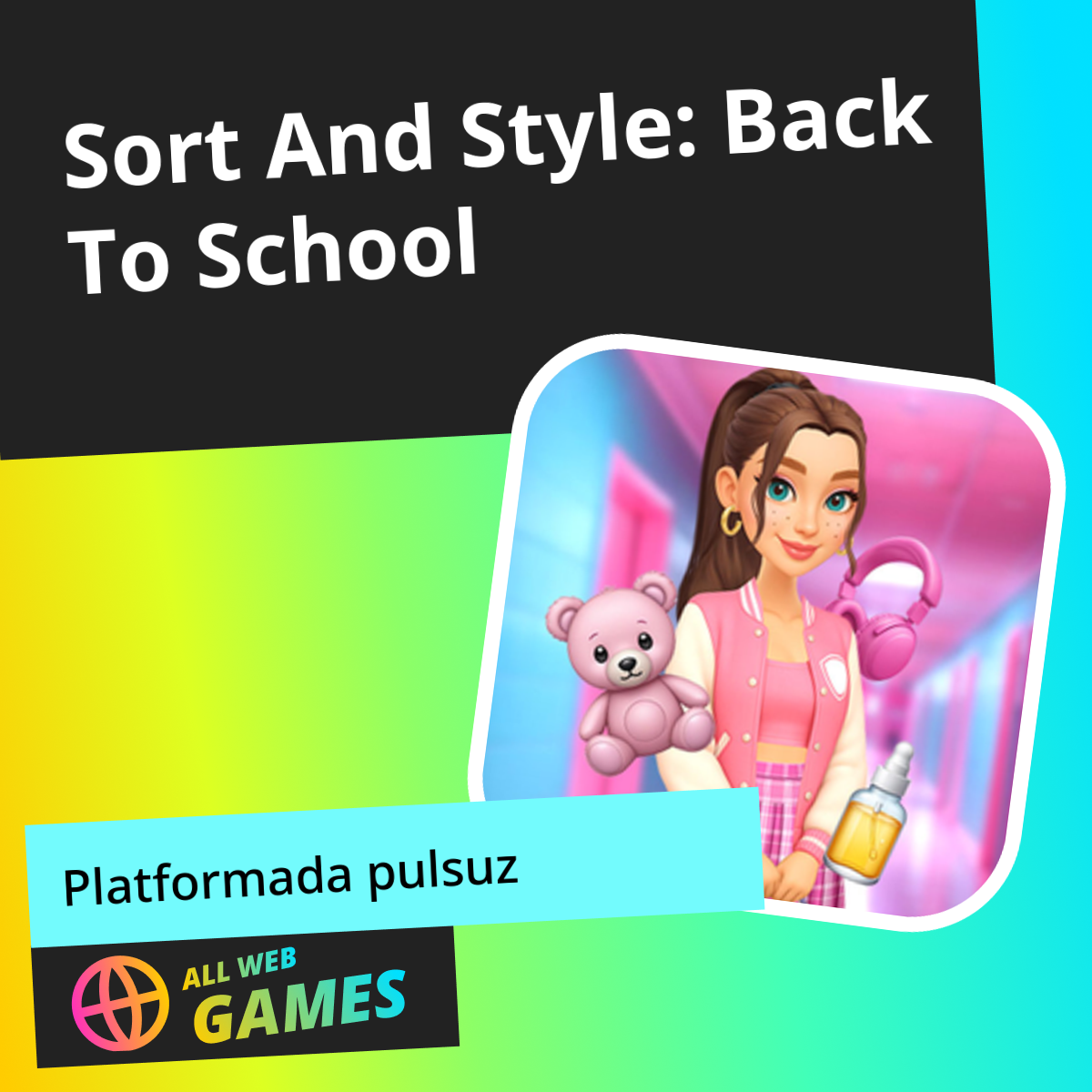 Sort And Style: Back To School: AllWebGames-da Pulsuz Onlayn Oynayın